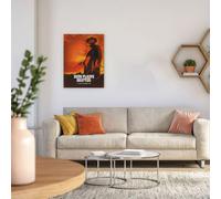 Canevas Imprimer Film Cinéma Vagabond Des Hautes Plaines=8175 Diy Installer 40x50cm Sur Toil