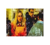 Canevas Imprimer Film Cinéma Veuillez Rester Prêt 2=1552 Diy Installer 40x50cm Sur Toi