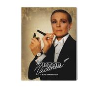 Canevas Imprimer Film Cinéma Victor Victoria=8104 Diy Installer 40x50cm Sur Toil