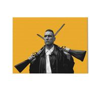 Canevas Imprimer Film Cinéma Vinni Jones Big Chris=316 Diy Installer 40x50cm Sur Toil