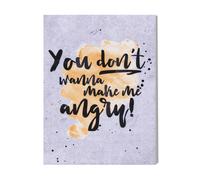 Canevas Imprimer Film Cinéma Vous Ne Voulez Pas De Typographie=4919 Diy Installer 40x50cm Sur Toil