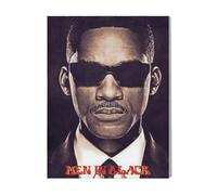 Canevas Imprimer Film Cinéma Will Smith=6453 Diy Installer 40x50cm Sur Toil