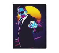 Canevas Imprimer Film Cinéma Will Smith=6941 Diy Installer 40x50cm Sur Toil