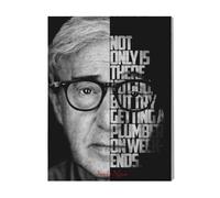 Canevas Imprimer Film Cinéma Woody Allen=6147 Diy Installer 40x50cm Sur Toil