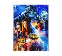 Canevas Imprimer Film Cinéma Zathura Une Aventure Spatiale=8734 Diy Installer 40x50cm Sur Toil