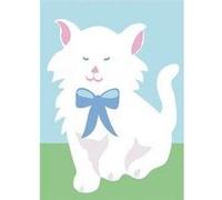 Canevas Le Chat Aqua G