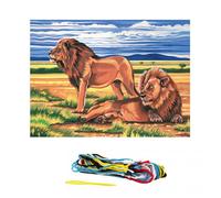 Canevas Les Lions - 032
