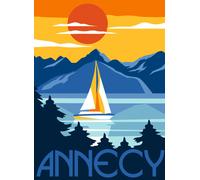 Canevas Margot Annecy 40x30cm - Mrcu722354