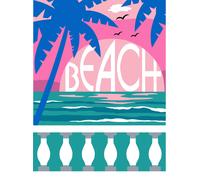 Canevas Margot Beach 40x30cm - Mrcu722352