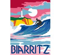 Canevas Margot Biarritz 40x30cm - Mrcu722362