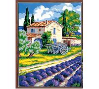 Canevas Pénélope Antique Campagne Méditerranéenne 40x50cm - Mrc1531336