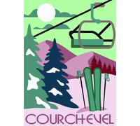 Canevas Margot Courchevel 40x30cm - Mrcu722360