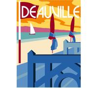 Canevas Margot Deauville 40x30cm