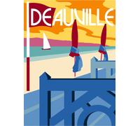 Canevas Margot Deauville 40x30cm - Mrcu722366