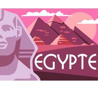 Canevas Margot Egypte 40x30cm - Mrcu722358