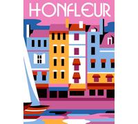 Canevas Margot Honfleur 40x30cm - Mrcu722372