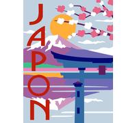 Canevas Margot Japon 40x30cm - Mrcu722370