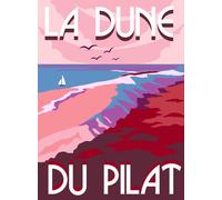 Canevas Margot La Dune Du Pilat 40x30cm - Mrcu722356