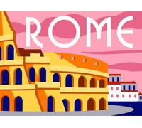 Canevas Margot Rome 40x30cm - Mrcu722359