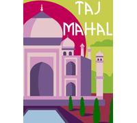 Canevas Margot Taj Mahal 40x30cm - Mrcu722373