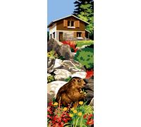 Canevas Penelope 25x60 - Mrcu62283