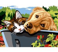 Canevas Penelope 30x40 - Mrcu722334