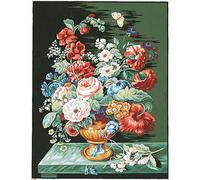 Canevas Pénélope Antique Bouquet D'été 50x65cm - Mrc1333105