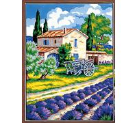 Canevas Pénélope Antique Campagne Méditerranéenne 40x50cm - Mrc1531336