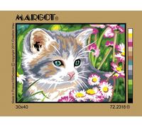 Canevas Pénélope Antique Coeur À Prendre 30x40cm - Mrcu722318