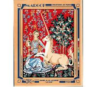 Margot Canevas Pénélope Antique Dame à la Licorne la Vue