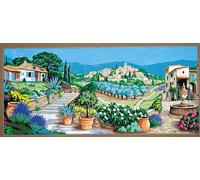 Canevas Pénélope Antique Douce Provence 65x130cm - Mrc1733096