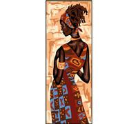 Canevas Pénélope Antique Féminité 25x60cm - Mrcu62205