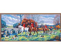 Canevas Pénélope Antique Jour De Chasse 65x130cm - Mrc1733104