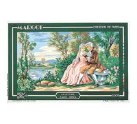 Canevas Pénélope Antique La Lecture 45x65cm - Mrc1035009