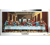 Canevas Pénélope Antique La Sainte Cène 65x130cm - MRC1733092