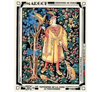 Canevas Pénélope Antique Le fauconnier 40x50cm