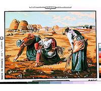 Canevas Pénélope Antique Les Glaneuses 30x40cm - Mrcu722106