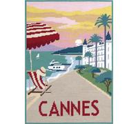 Canevas Pénélope - Cannes - 29,7 x 42 cm