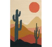 Canevas Penelope Imprimé Tapisserie Désert 20x30 c