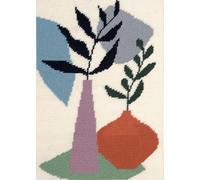 DMC Canevas Penelope Imprimé Tapisserie Vase Abstrait