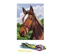 Canevas Portrait cheval - 029