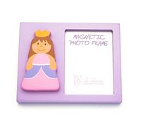 Canevas pour enfant - Cadre photo magnétique Princesse