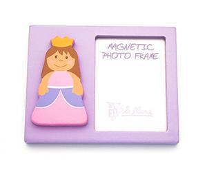 Canevas pour enfant - Cadre photo magnétique Princesse