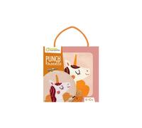 Canevas - Punch Needle - Licorne - Enfant - Avec tambour et accessoires