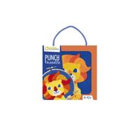 Canevas - Punch Needle - Lion - Enfant - Avec tambour et accessoires