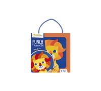 Canevas - Punch Needle - Lion - Enfant - Avec tambour et accessoires