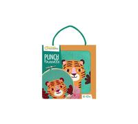 Canevas - Punch Needle - Tigre - Enfant - Avec tambour et accessoires