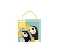 Canevas - Punch Needle - Toucan - Enfant - Avec tambour et accessoires