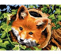 Canevas Seg Canevas Au Creux Du Tronc 40x50 Cm - Se926.345