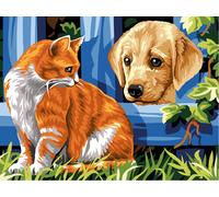 Canevas Seg Canevas Les Voisins 40x50 Cm - Se926.346